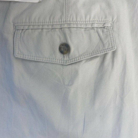 Woolrich Outdoor Hiking Cargo Shorts Khaki Tan Cotton Men's Size 42 - Picture 9 of 10